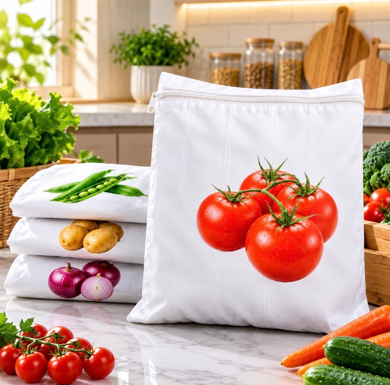 Smart Veggies Storage Bag Resumable