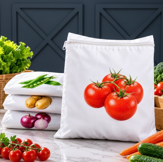 Smart Veggies Storage Bag Resumable