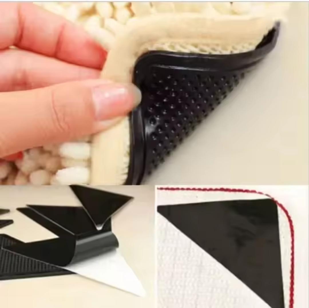 Rug Carpet Mat Grippers Non Slip Anti Skid Washable
