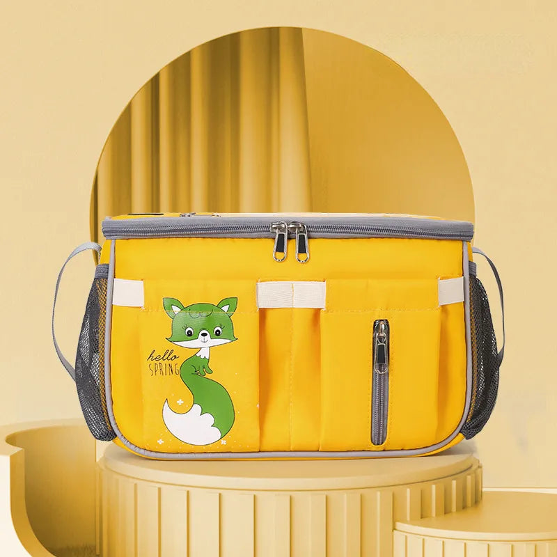Multipurpose Baby Travel Bag Stroller Attachable