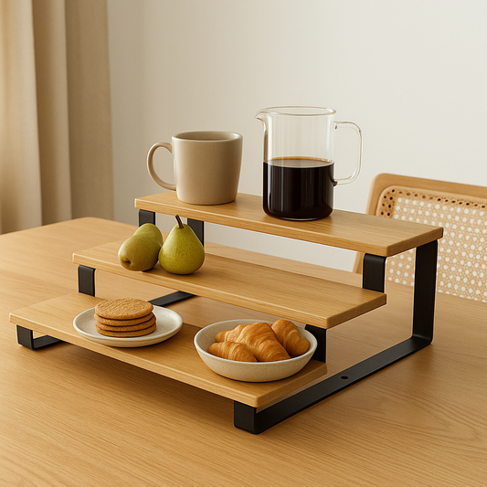 3-Tier Multipurpose Wooden Stand Or Organizer Heavy Quality