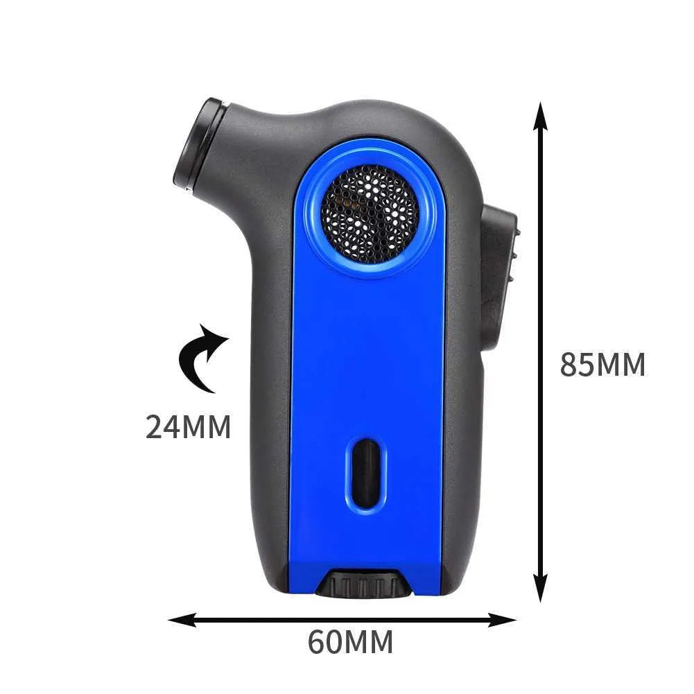 Refillable Windproof Jet Flames Lighter