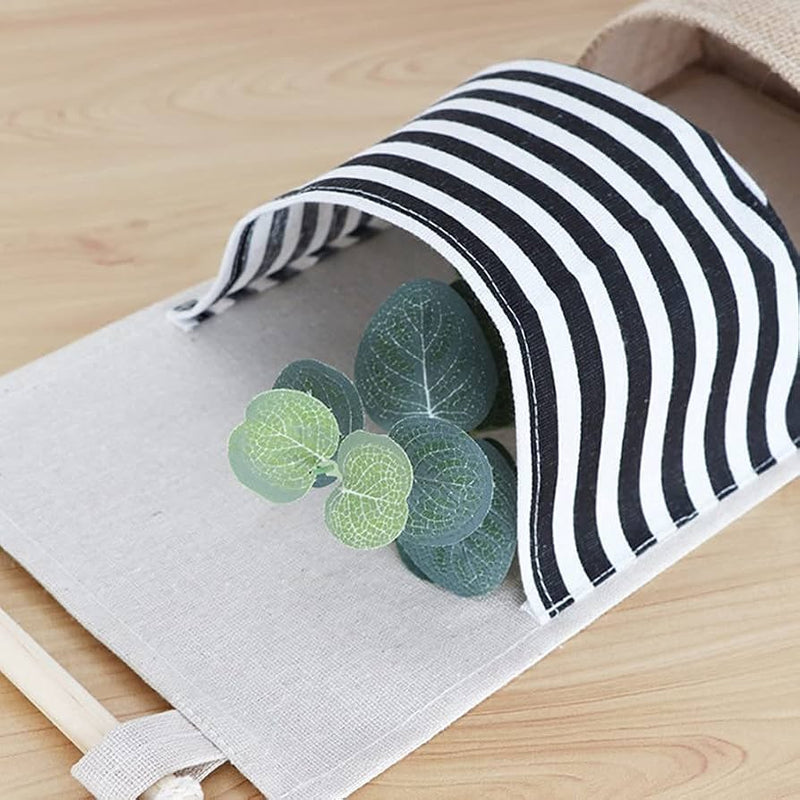 Wall Mounted 3 Pocket Hanging Storage Organizer
