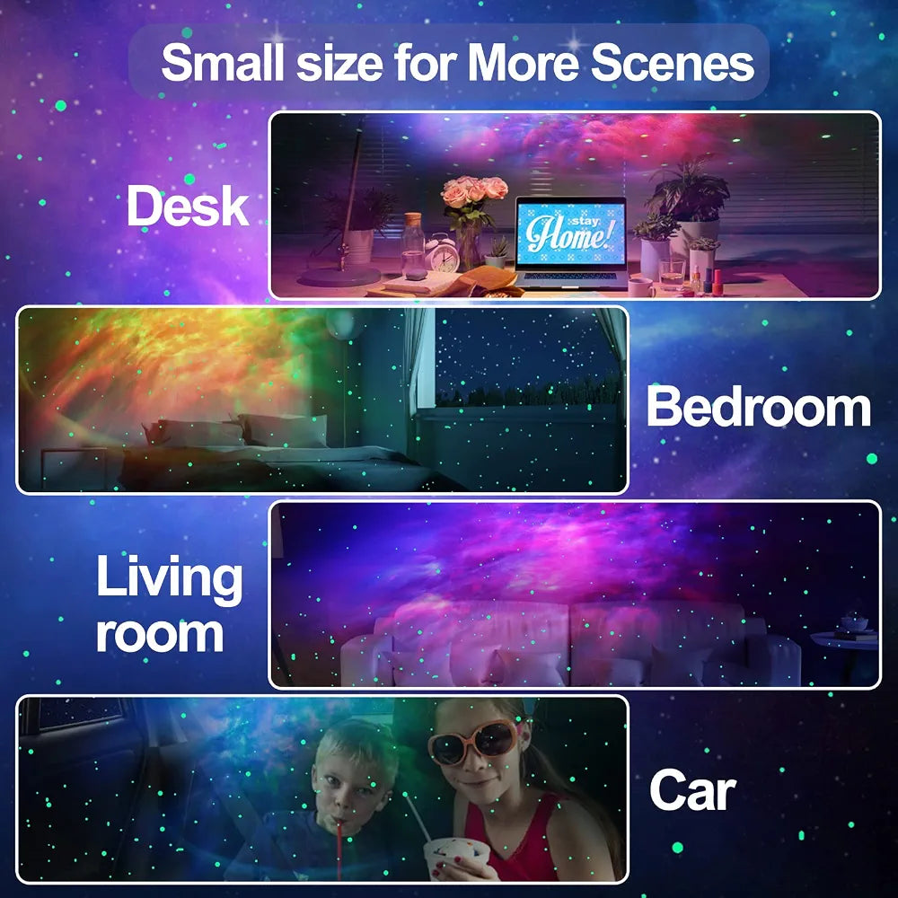 Astronaut Galaxy Projector / Starry Night Light