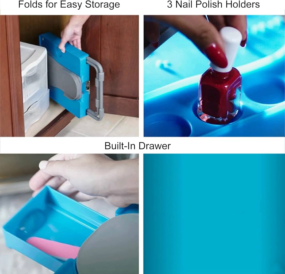 All In One Multipurpose Nail Art Table