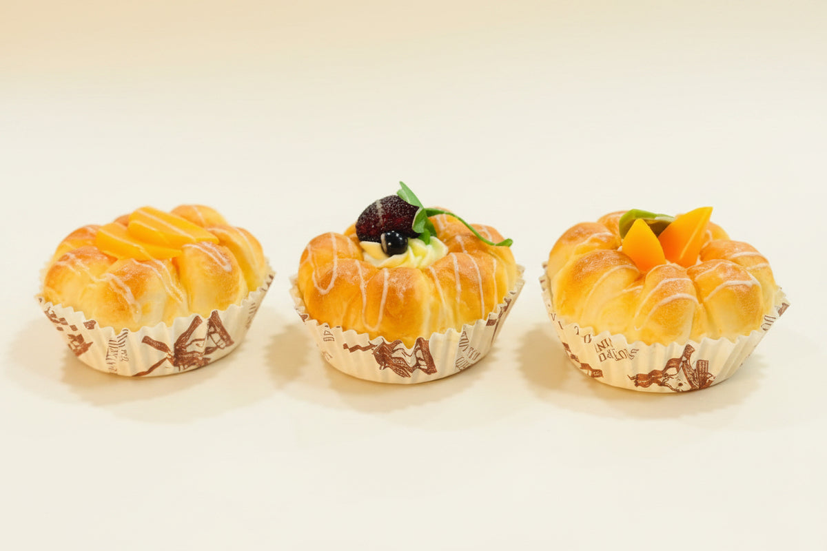 Realistic 3D Fruit Fridge Magnet