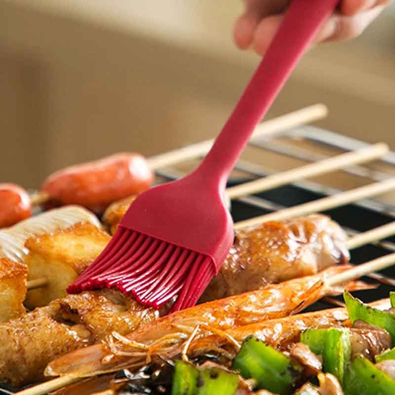 Silicone Cooking & Grilling Oil Brush