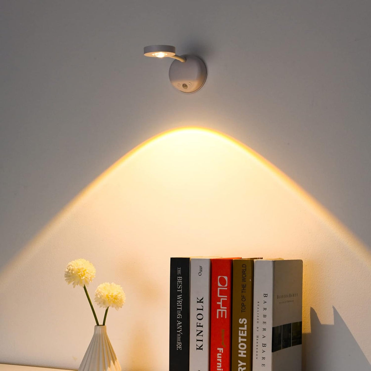 Smart Human Detection Wireless USB Rechargeable Light
