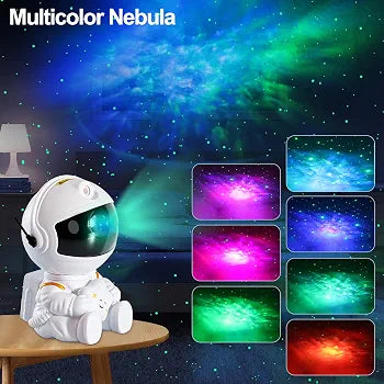 Astronaut Galaxy Projector / Starry Night Light