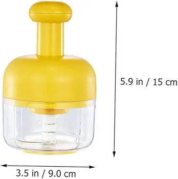 Manual Garlic Press Crusher Tool