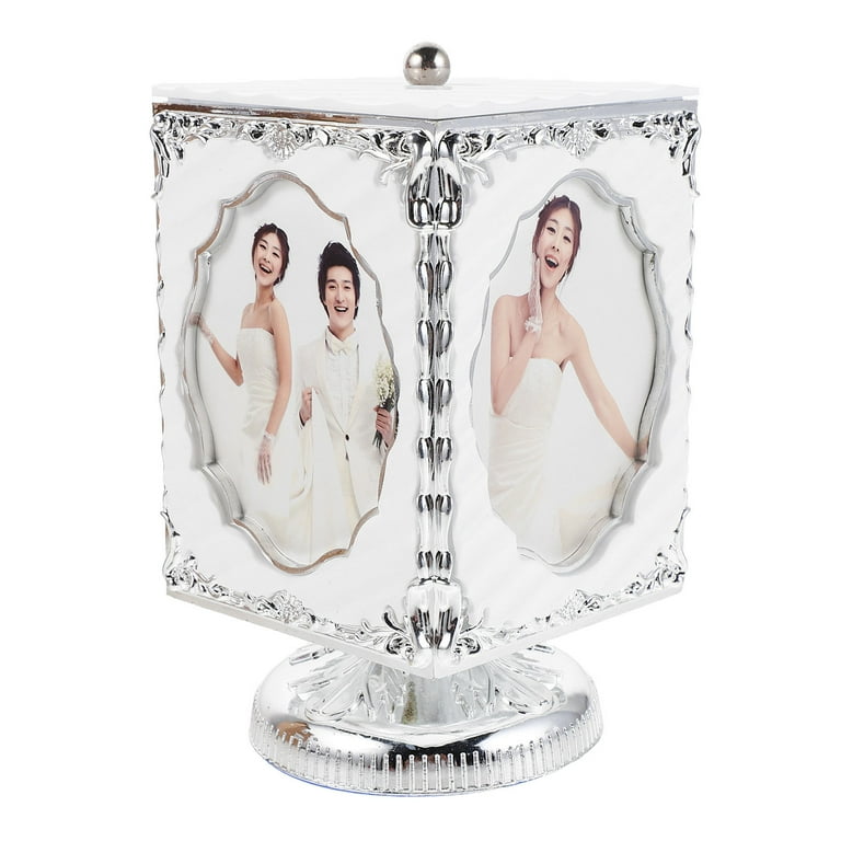 Luxury Decorative Romantic Rotating Photo Frame
