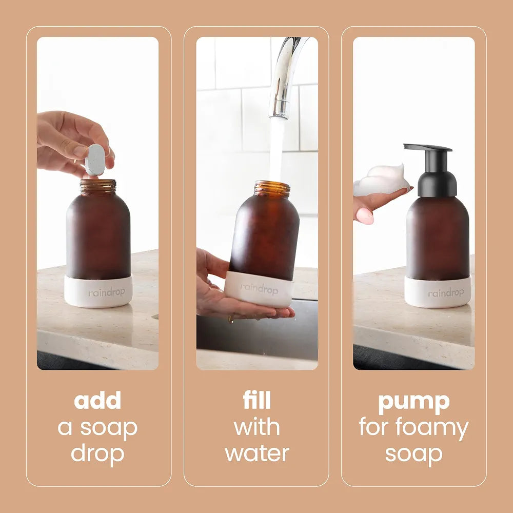 Raindrop Foaming Hand Soap Pack