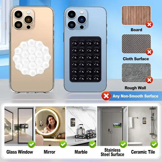 High Quality Silicone Suction Pad Phone Holder