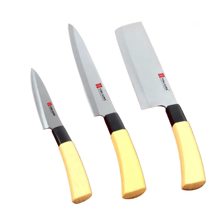 3 Pieces Kitchen Knifes Set