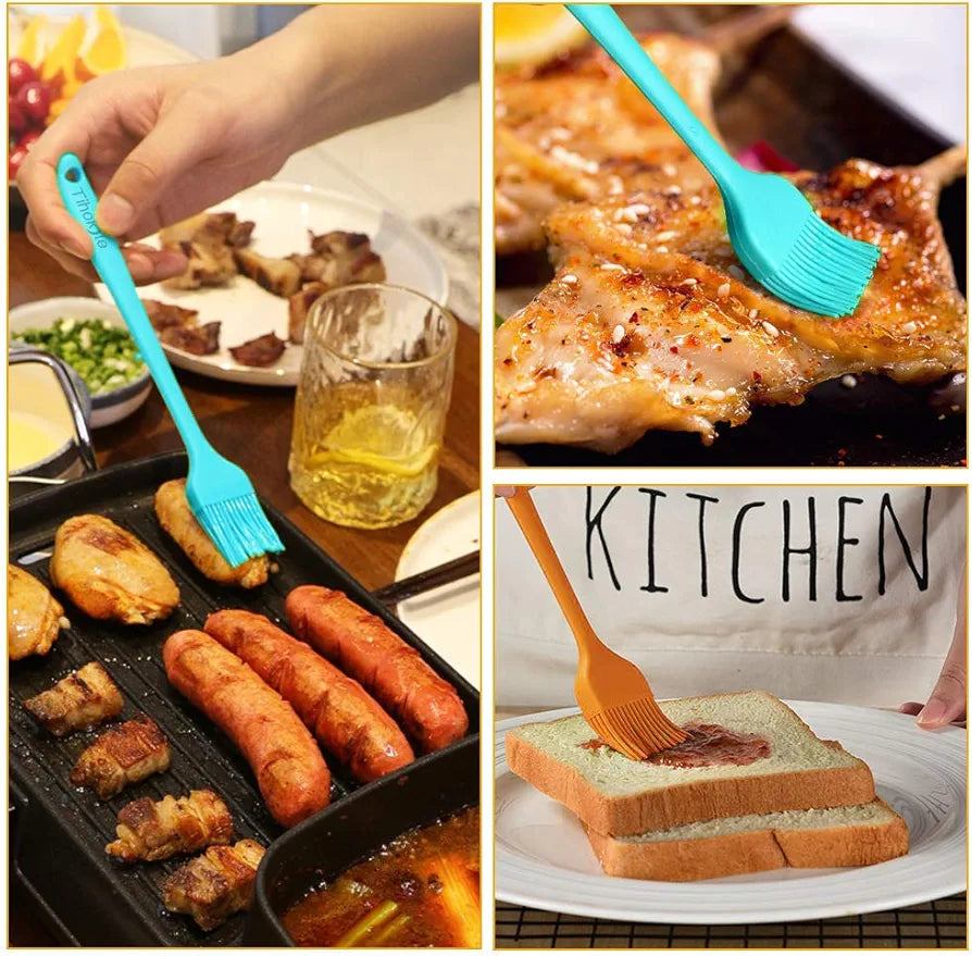 Silicone Cooking & Grilling Oil Brush