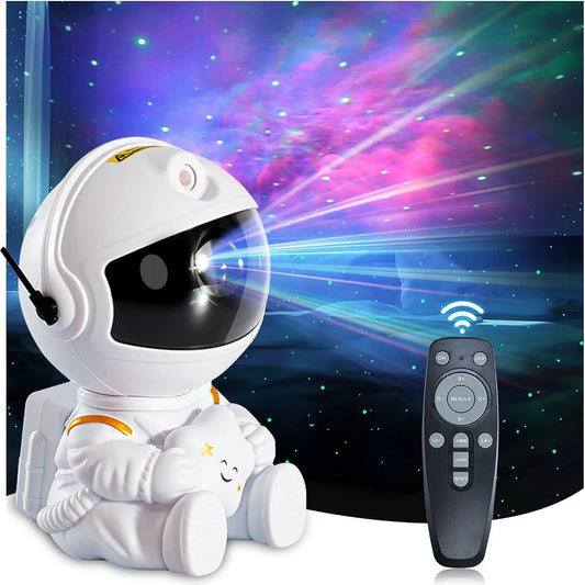 Astronaut Galaxy Projector / Starry Night Light