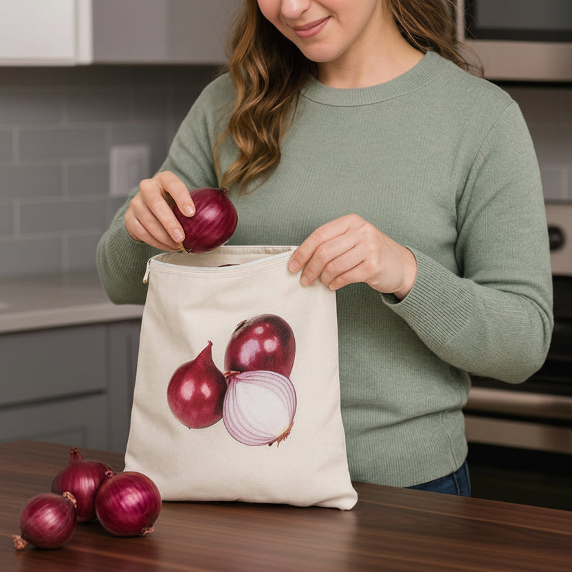 Smart Veggies Storage Bag Resumable