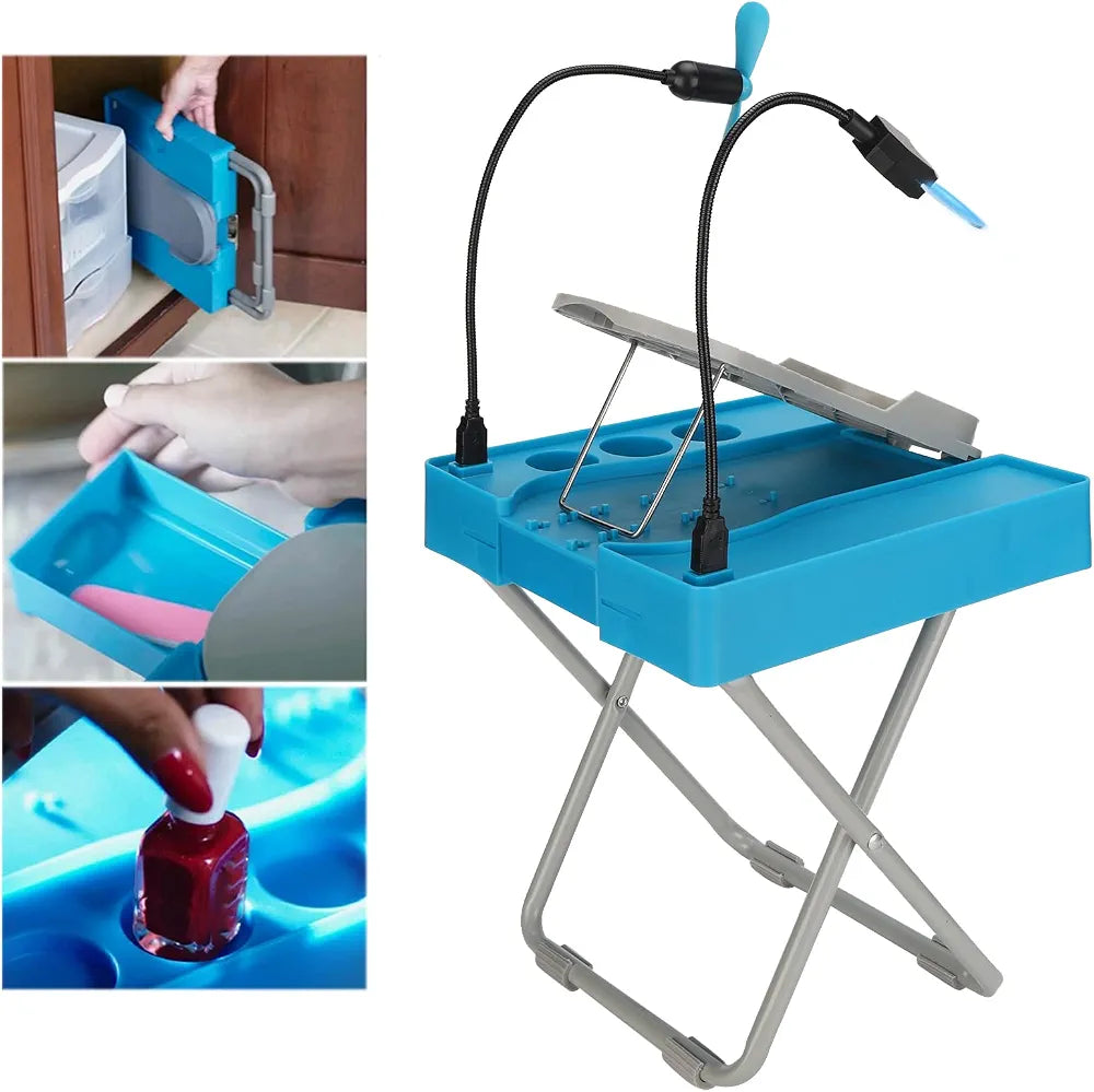 All In One Multipurpose Nail Art Table