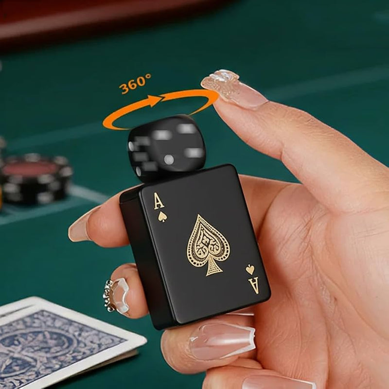 Creative Playing Card Jet Flame Lighter
