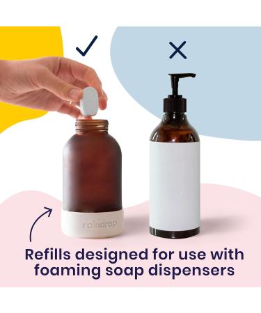 Raindrop Foaming Hand Soap Pack