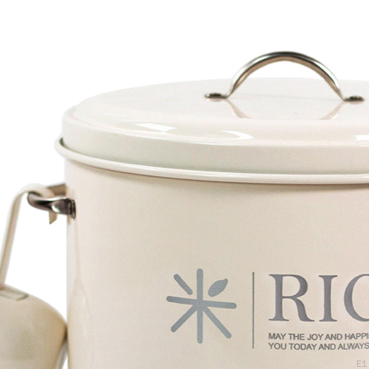 Luxormove Metal Rice Canister – Moisture-Proof Seal