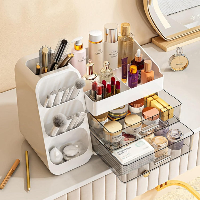 Stylish Luxury Cosmetics Storage Organizer