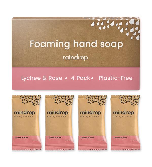 Raindrop Foaming Hand Soap Pack
