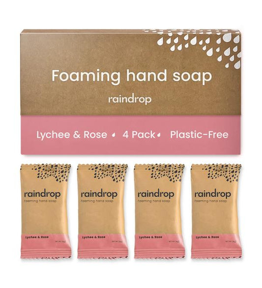 Raindrop Foaming Hand Soap Pack