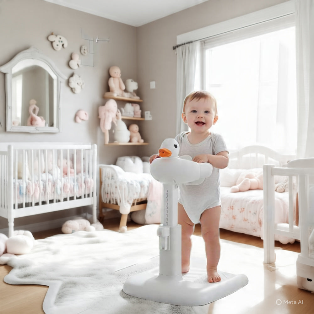 Baby Bath Stand with Adjustable Height & Foldable