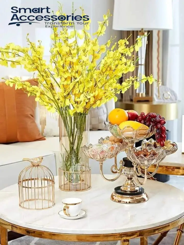 Rotating Dry Fruit Plate Rack