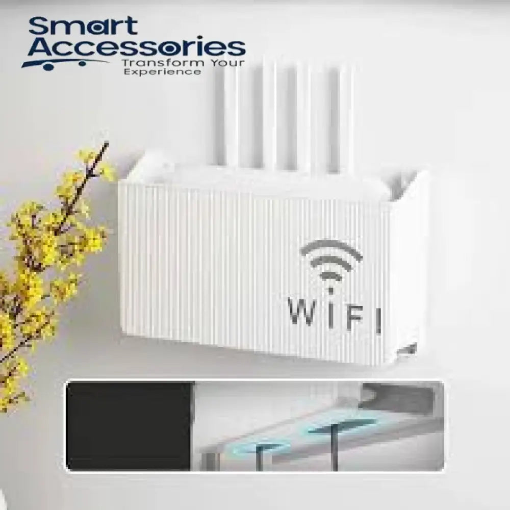 Wall Mounted WiFi Organizer