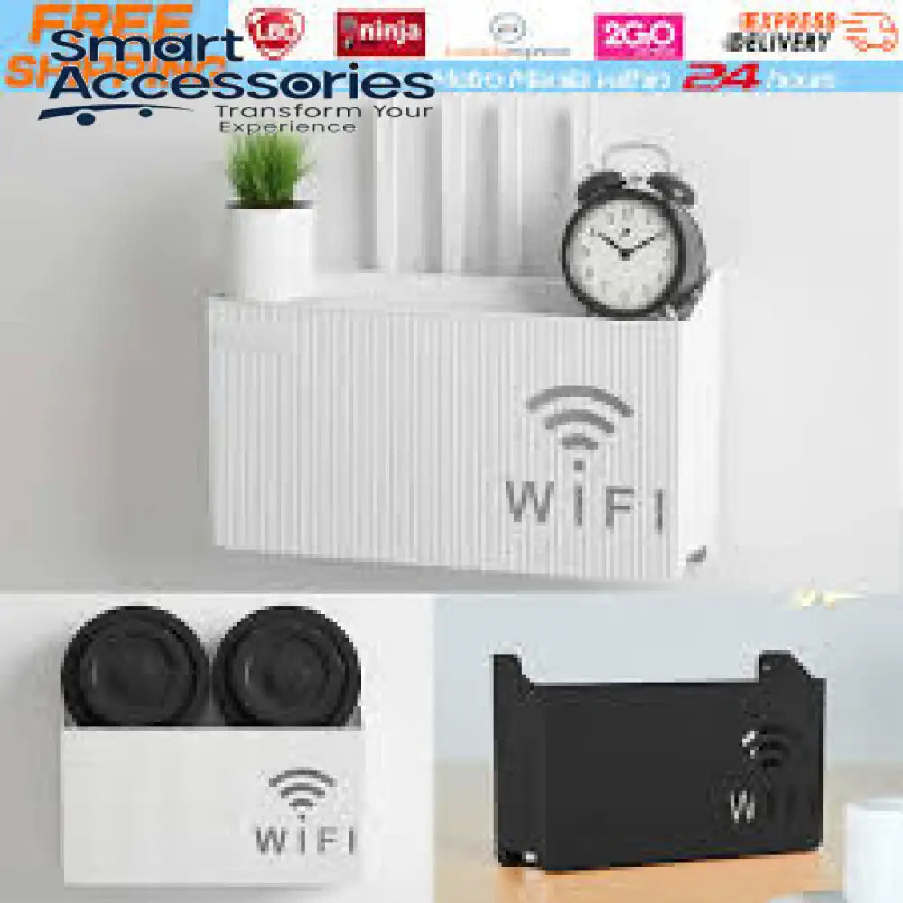 WiFi Router Storage Box Pakistan