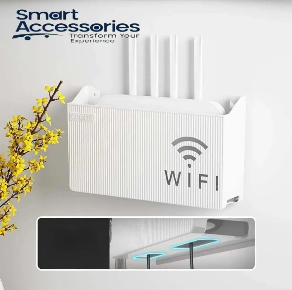 Wall Mounted WiFi Router Storage Box in Pakistan