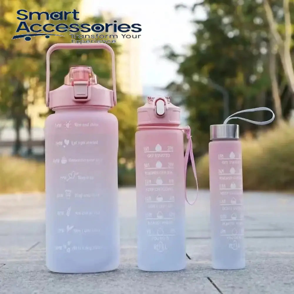 Set Of 3 Sports Watter Bottle