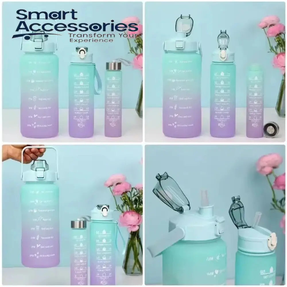 Set Of 3 Sports Watter Bottle