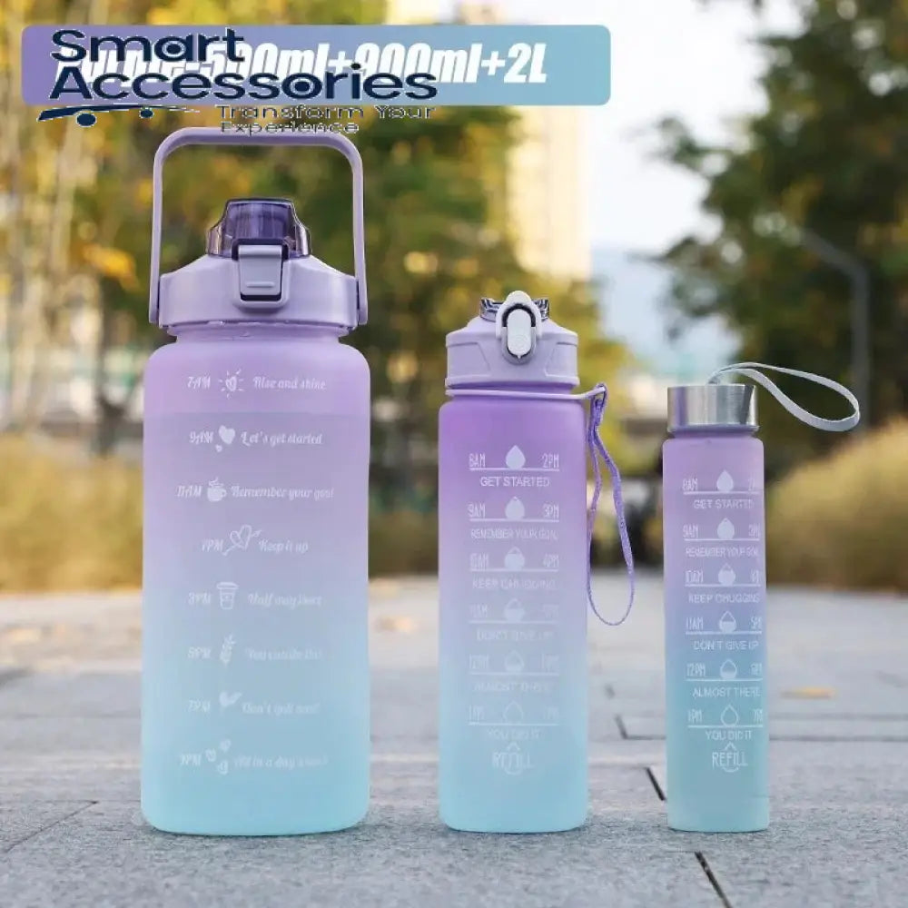 Set Of 3 Sports Watter Bottle