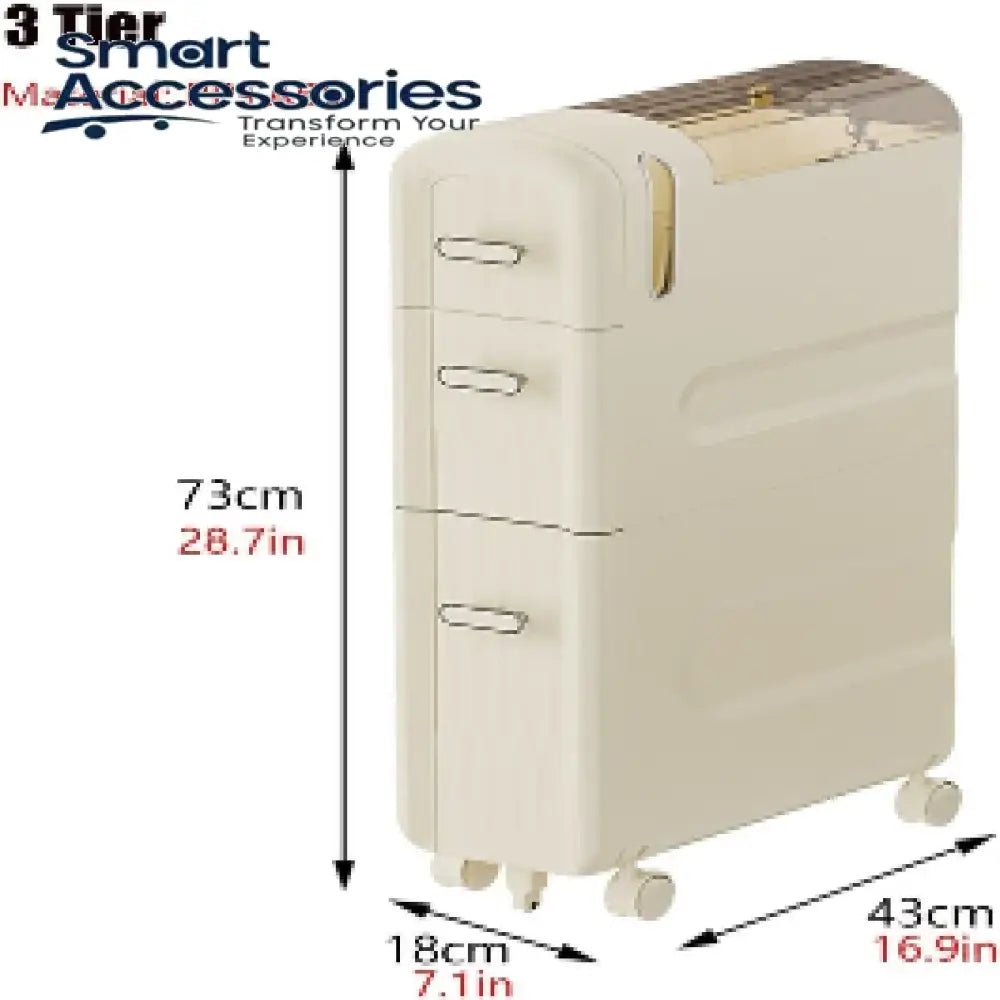 Side Corner Unit Floor Cabinet