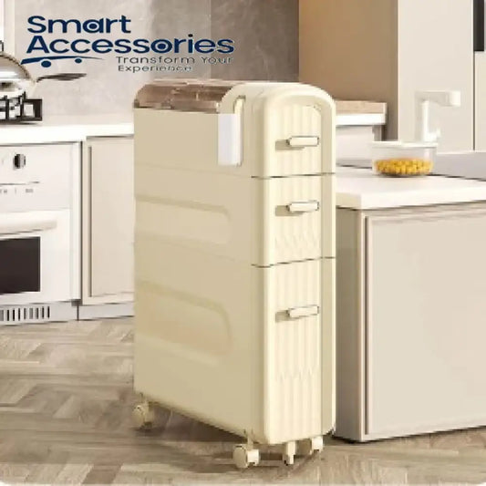 Side Corner Unit Floor Cabinet