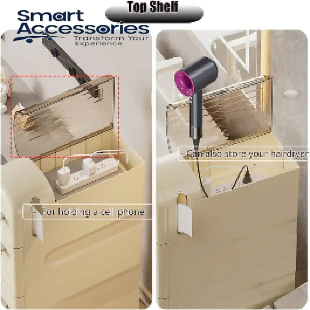 Side Corner Unit Floor Cabinet
