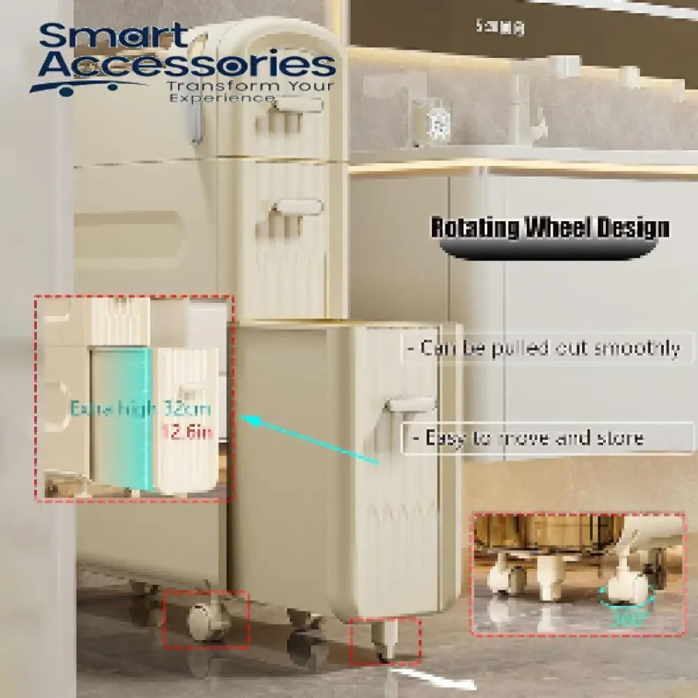 Side Corner Unit Floor Cabinet