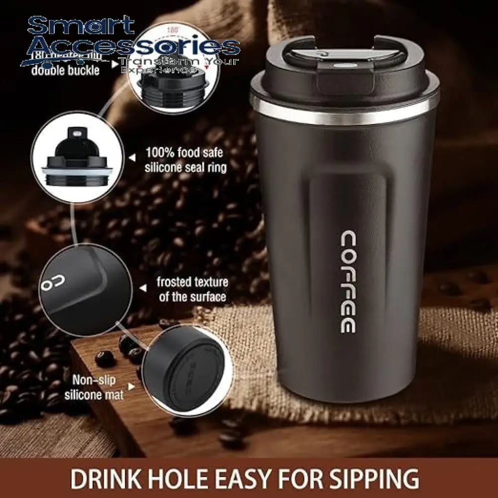 Smart Digital Coffee Mug Temperature Display