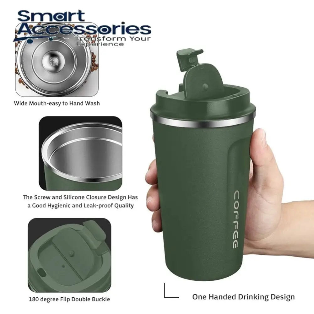 Smart Digital Coffee Mug Temperature Display