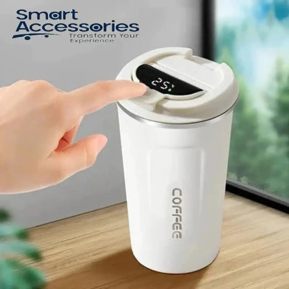 Smart Digital Coffee Mug Temperature Display