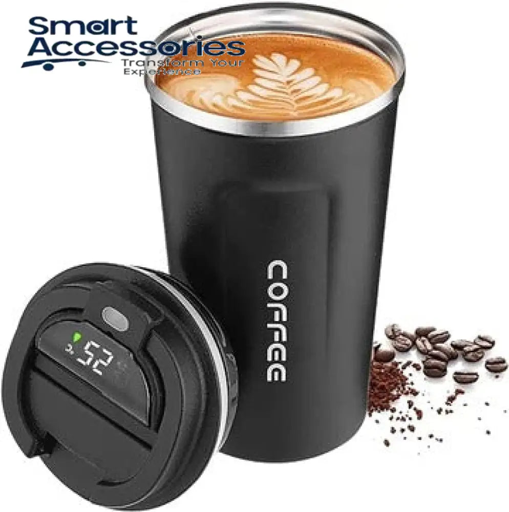 Smart Digital Coffee Mug Temperature Display