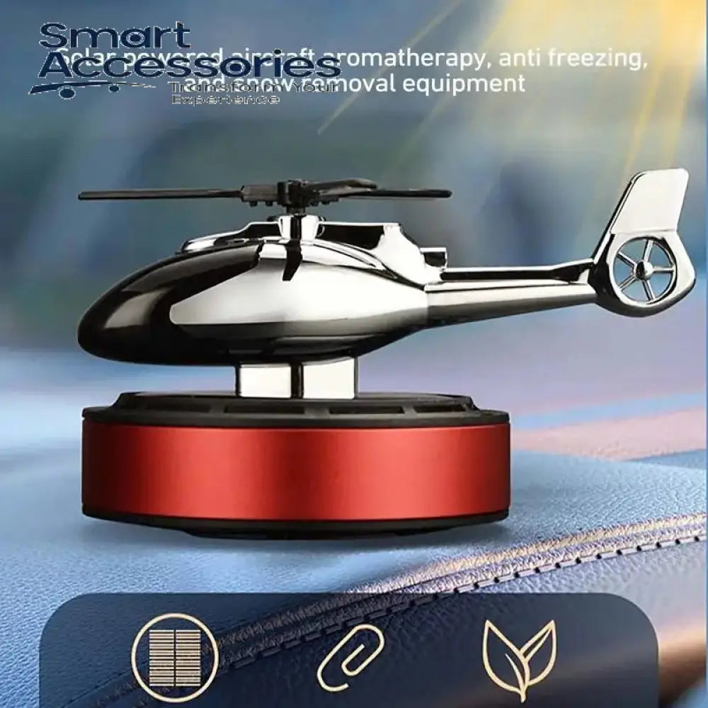 Solar Powered Car Fragrance Diffuser