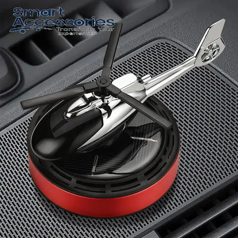 Solar Powered Car Fragrance Diffuser