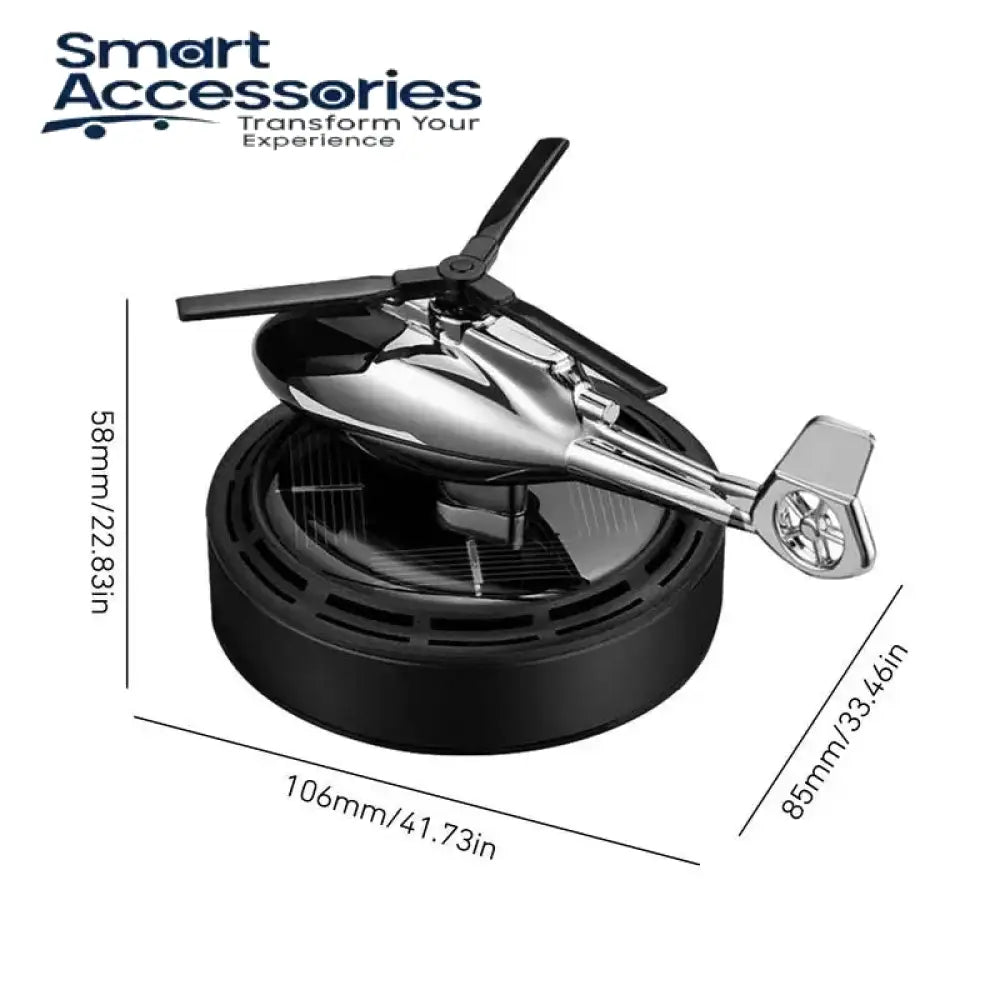Solar Powered Car Fragrance Diffuser