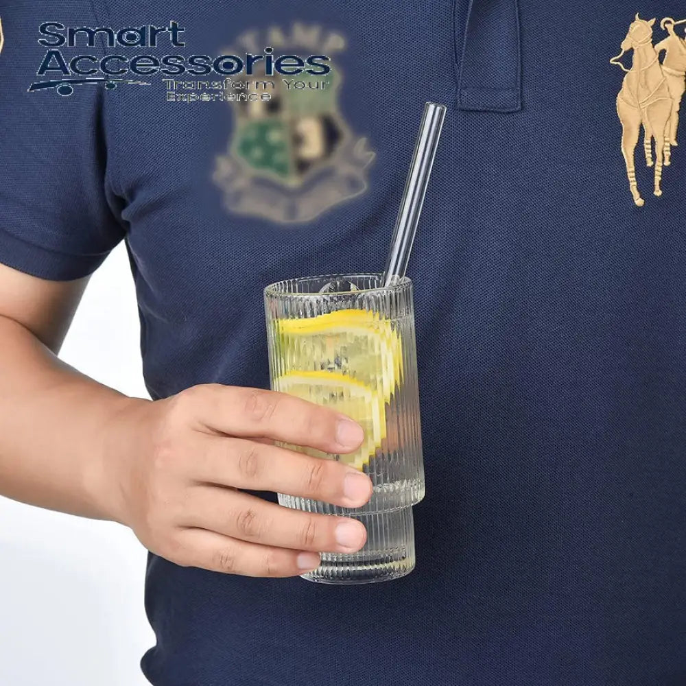 Spill Proof Glass Coffee Tumbler Mug