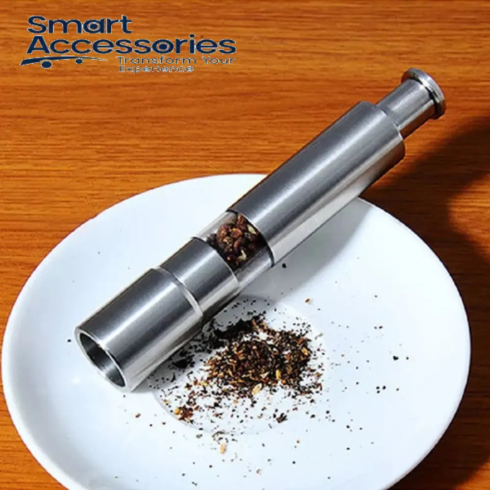 Stainless Steel Manual Spice Grinder