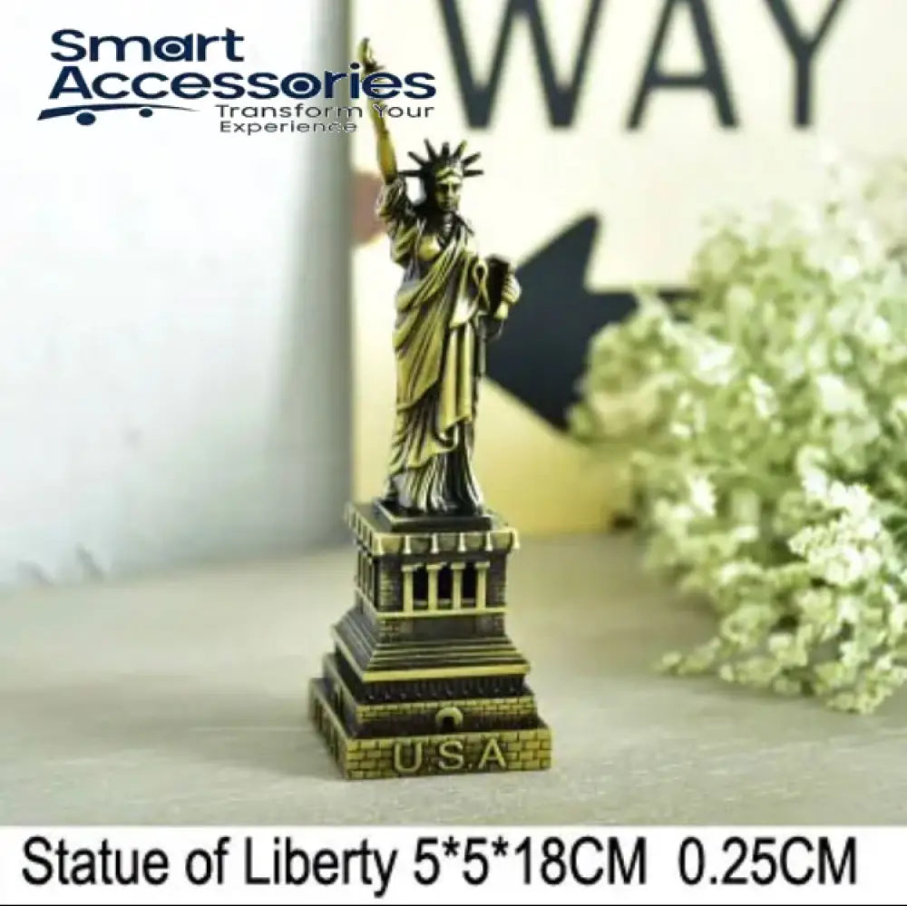 Statue Of Liberty Metal Model
